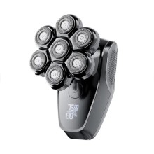 Многофункциональная бритва DOCO AH001 Seven-Blade All-in-One Grooming Warrior, 7 бреющих головок + 5 насадок